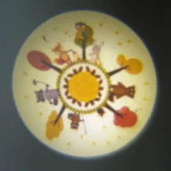 LED nachtlamp bosdieren, voor stopcontact