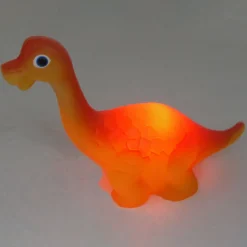 LED nachtlamp Brachiosaurus, batterijvoeding