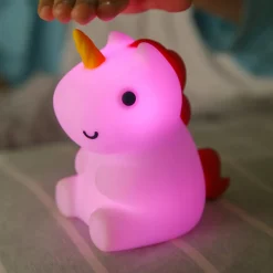 LED nachtlamp Maggy Magic, accugebruik