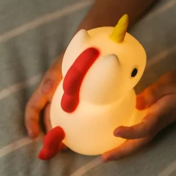 LED nachtlamp Maggy Magic, accugebruik