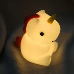 LED nachtlamp Maggy Magic, accugebruik