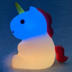 LED nachtlamp Maggy Magic, accugebruik