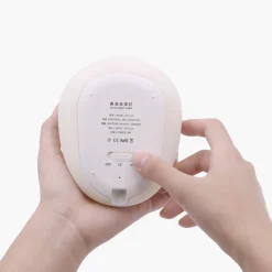 LED nachtlamp Momo Moon met accu en USB