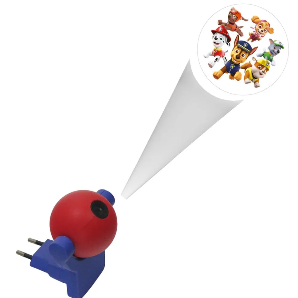 LED nachtlamp Paw Patrol, voor stopcontact