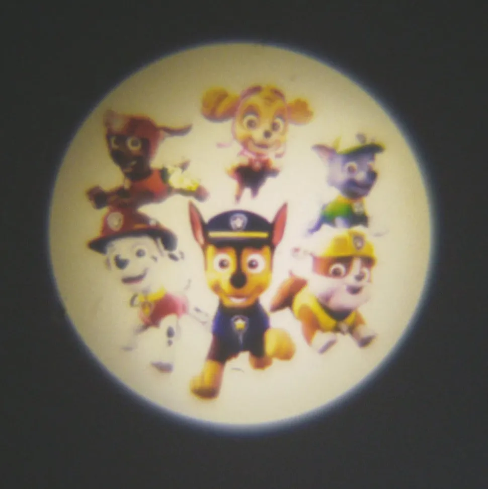 LED nachtlamp Paw Patrol, voor stopcontact