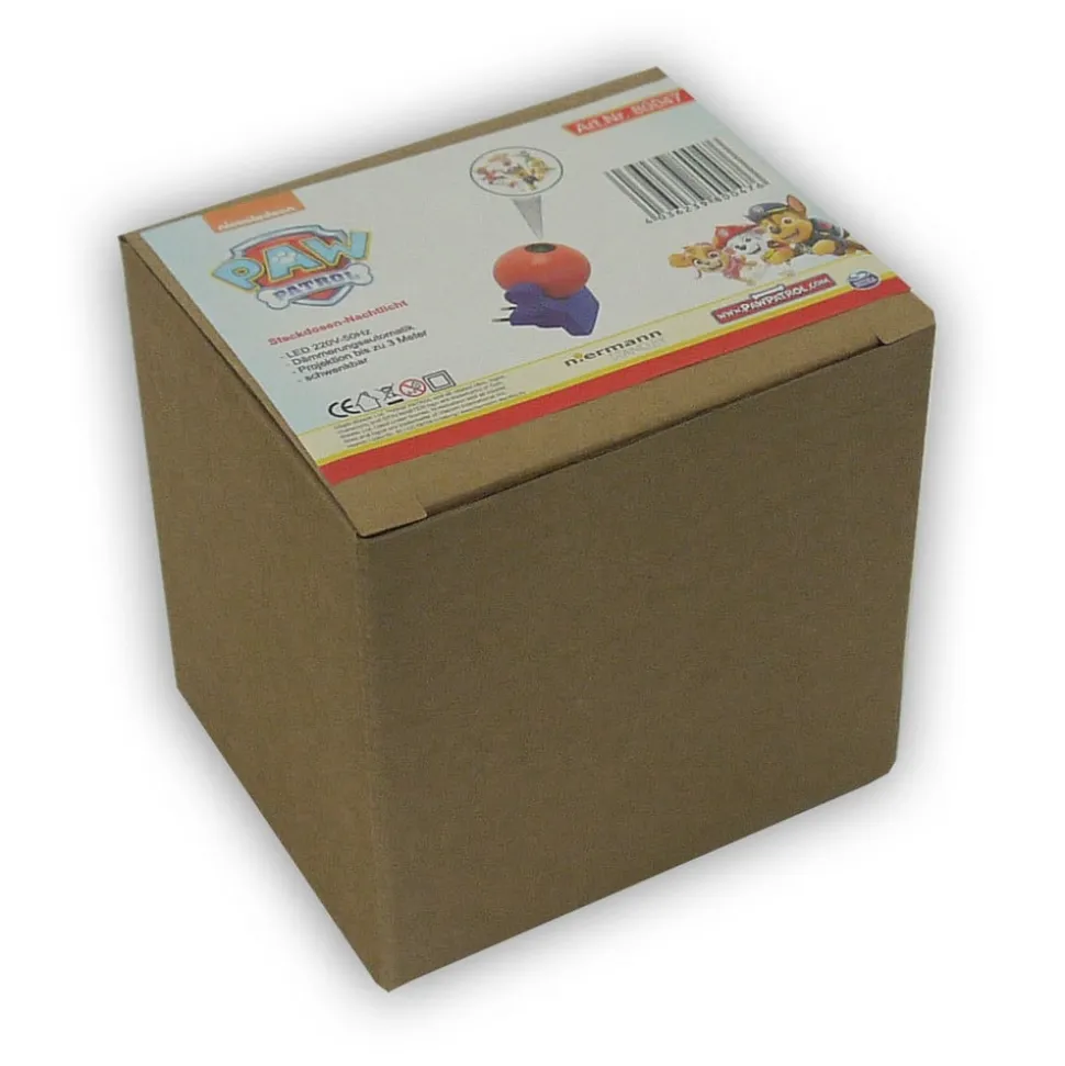 LED nachtlamp Paw Patrol, voor stopcontact