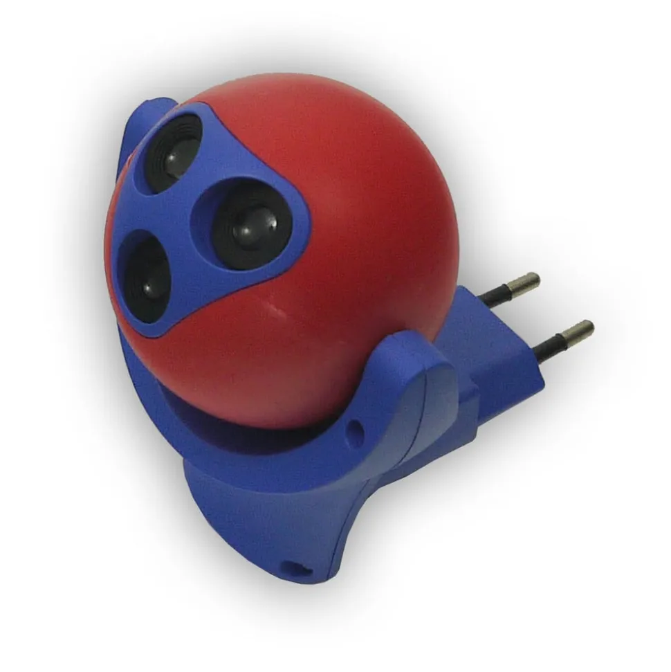 LED nachtlamp Paw Patrol 3-voudig voor stopcontact