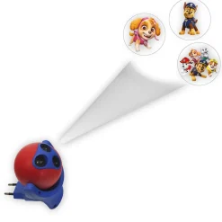 LED nachtlamp Paw Patrol 3-voudig voor stopcontact