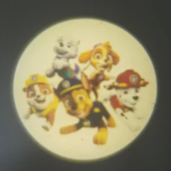 LED nachtlamp Paw Patrol 3-voudig voor stopcontact