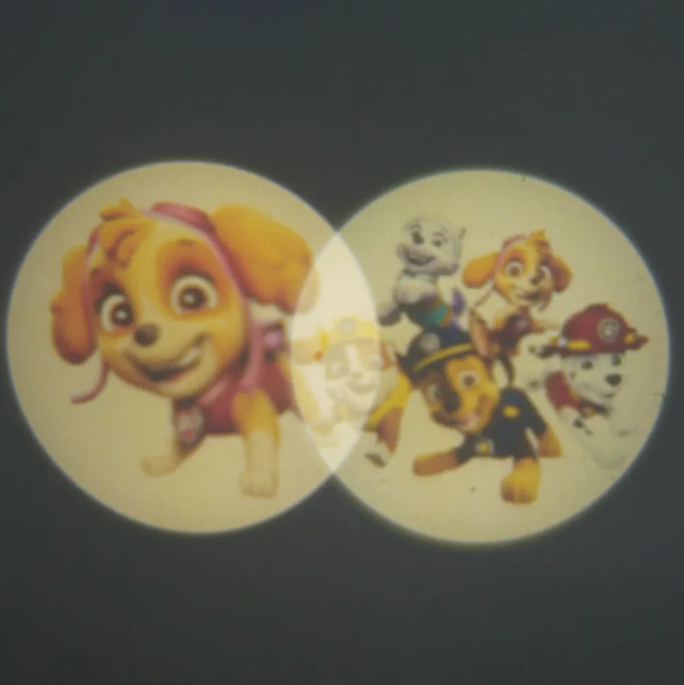 LED nachtlamp Paw Patrol 3-voudig voor stopcontact