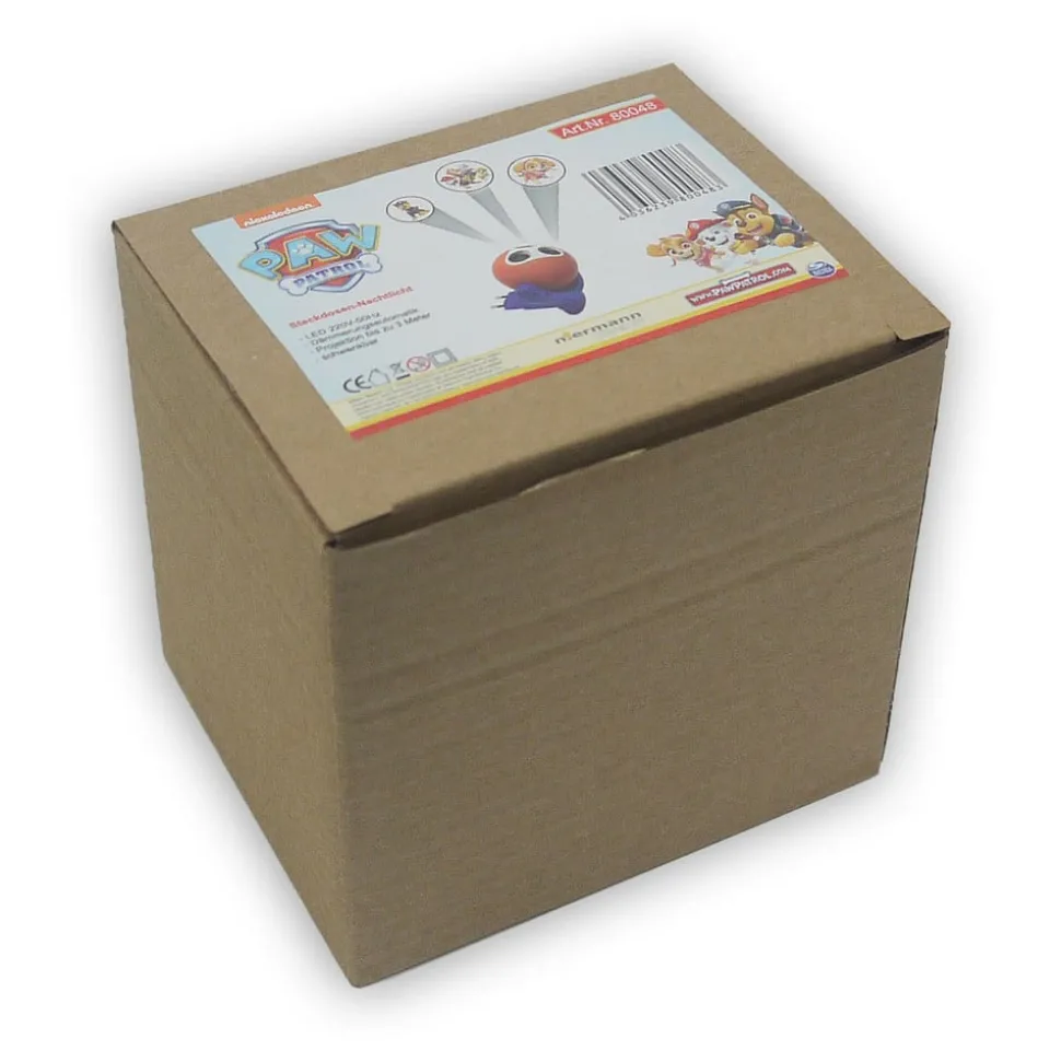 LED nachtlamp Paw Patrol 3-voudig voor stopcontact