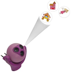 LED nachtlamp prinses, 3-voudig, voor stopcontact