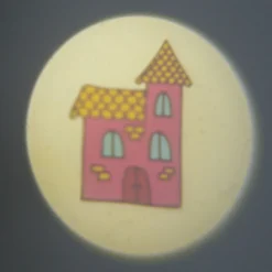 LED nachtlamp prinses, 3-voudig, voor stopcontact