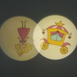 LED nachtlamp prinses, 3-voudig, voor stopcontact