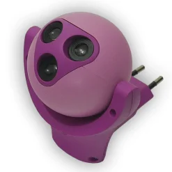 LED nachtlamp prinses, 3-voudig, voor stopcontact