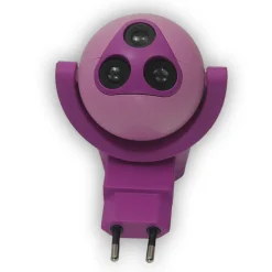 LED nachtlamp prinses, 3-voudig, voor stopcontact