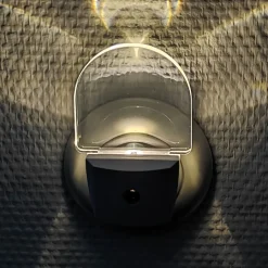 LED nachtlamp Slim voor stopcontact, met sensor