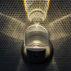 LED nachtlamp Slim voor stopcontact, met sensor