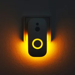 LED nachtlampje Agena voor de wandcontactdoos