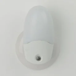 LED nachtlampje Oval met schemersensor