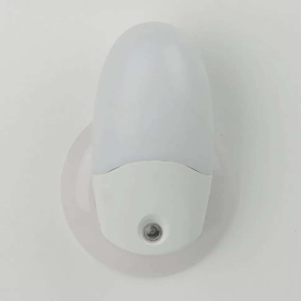 LED nachtlampje Oval met schemersensor