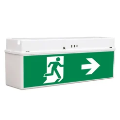 LED noodlamp voor wand- en plafondmontage