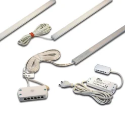 LED onderbouwlamp Add-ON mini Touchdim 3er 4.000K