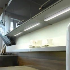 LED onderbouwlamp Helena 59,5x4cm 3.000K