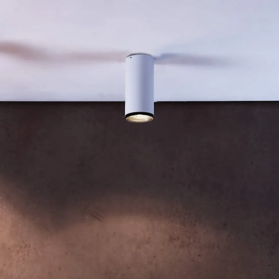 LED opbouwdownlight Lucea 10 W wit