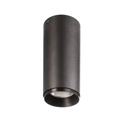 LED opbouwdownlight Lucea 10 W zwart