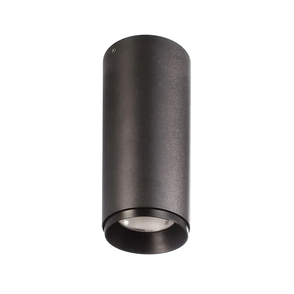 LED opbouwdownlight Lucea 10 W zwart