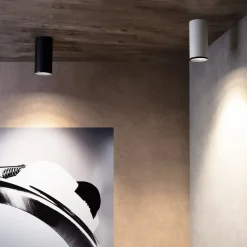 LED opbouwdownlight Lucea 30 W zwart