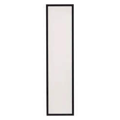 LED opbouwpaneel Flat CCT, zwart, 119 x 29 cm
