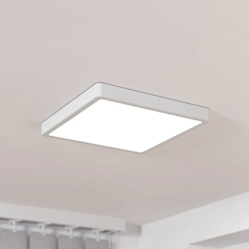 LED opbouwpaneel Fueva 5 IP20 830 wit 28,5x28,5cm