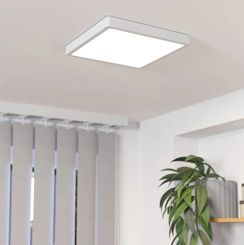 LED opbouwpaneel Fueva 5 IP20 830 wit 28,5x28,5cm