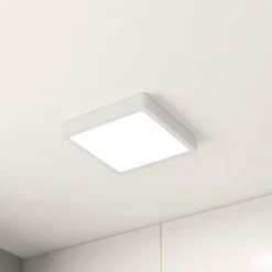 LED opbouwpaneel Fueva 5 IP20 830 wit 21x21cm