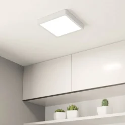 LED opbouwpaneel Fueva 5 IP20 830 wit 21x21cm