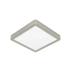 LED opbouwpaneel Fueva 5 IP20 830 nikkel 21x21cm
