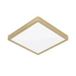 LED opbouwpaneel Fueva 5 IP20 830 messing 28,5x28,5