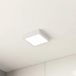 LED opbouwpaneel Fueva 5 IP20 830 wit 16x16cm