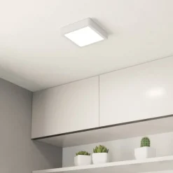 LED opbouwpaneel Fueva 5 IP20 830 wit 16x16cm