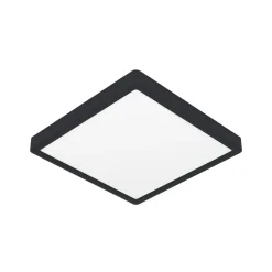 LED opbouwpaneel Fueva5 IP20 830 zwart 28,5x28,5cm