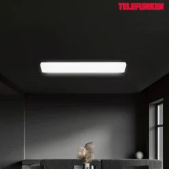 LED opbouwpaneel Poel, lengte 91,5cm, 37W, wit 840