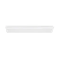 LED opbouwpaneel Poel, lengte 91,5cm, 37W, wit 840