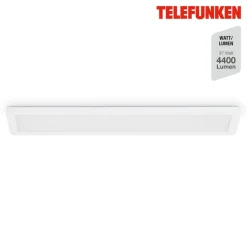 LED opbouwpaneel Poel, lengte 91,5cm, 37W, wit 840