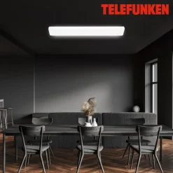 LED opbouwpaneel Poel, lengte 91,5cm, 37W, wit 840