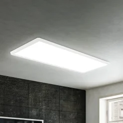 LED opbouwpaneel Slim 58x20cm aan/uit 4.000K wit