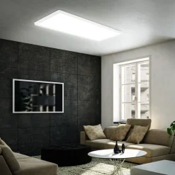 LED opbouwpaneel Slim 58x20cm aan/uit 4.000K wit