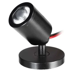 LED opbouwspot Herculis 3.000K, zwart