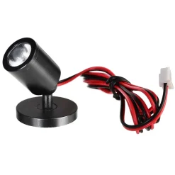 LED opbouwspot Herculis 3.000K, zwart